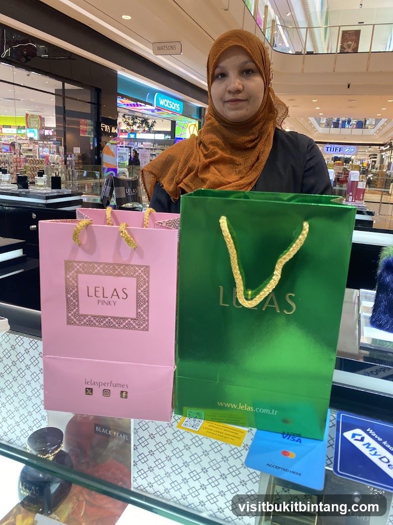 Woman with shopping bags