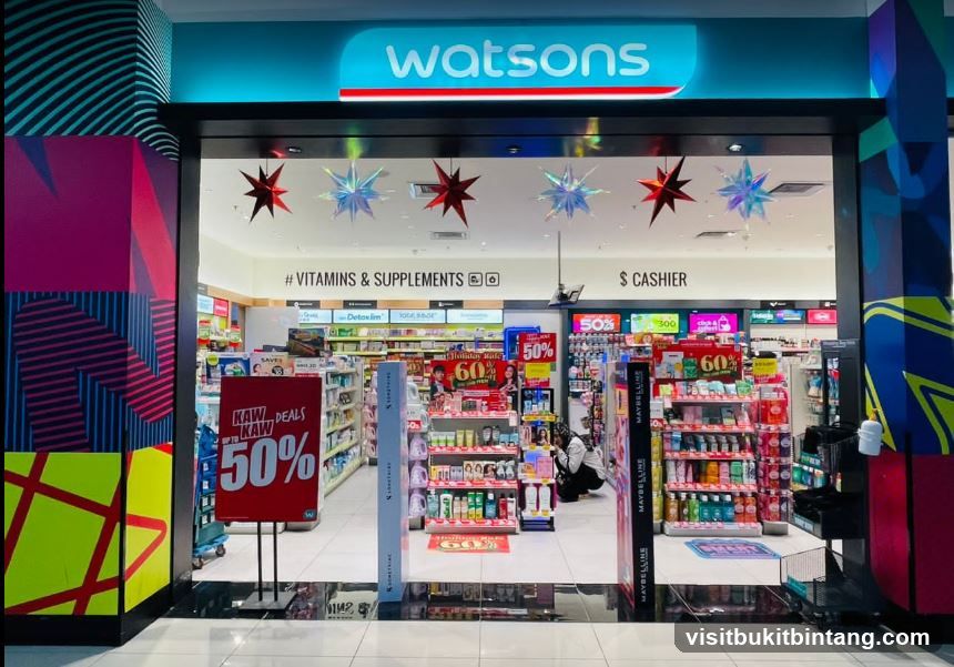 Watsons Setia City Mall (Pharmacy)