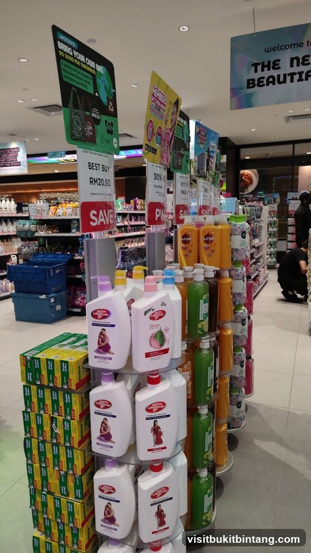 Watsons Promotional Display