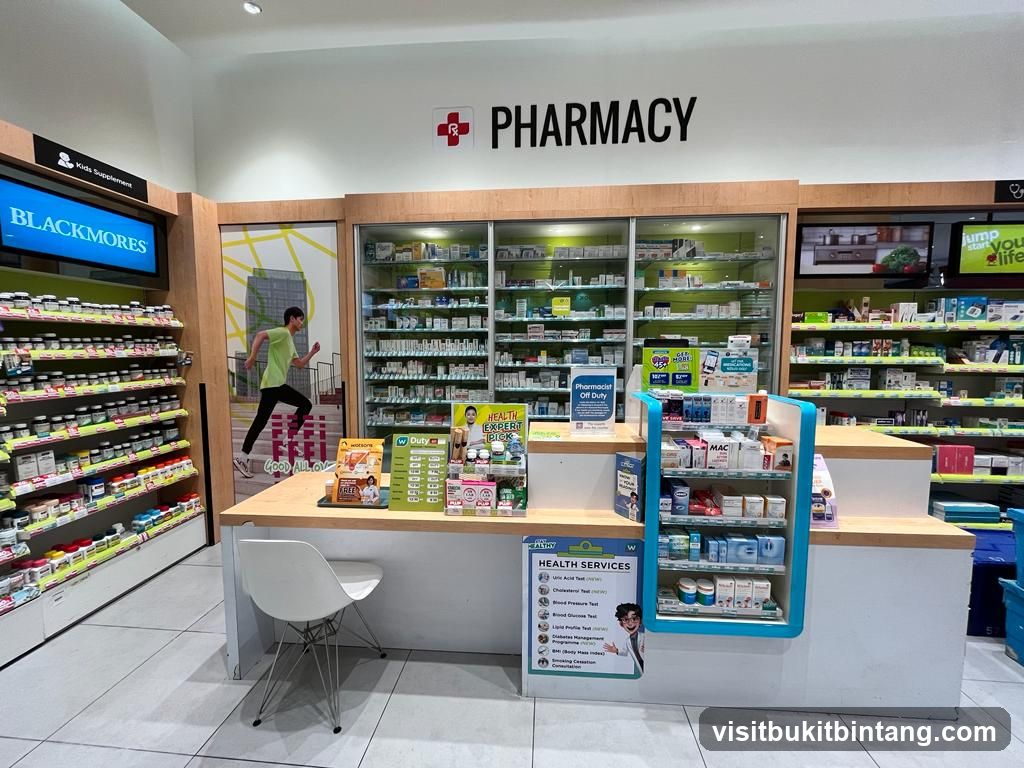 Pharmacy Interior