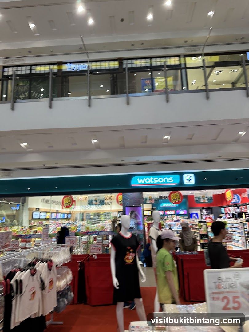 Watsons Store Interior