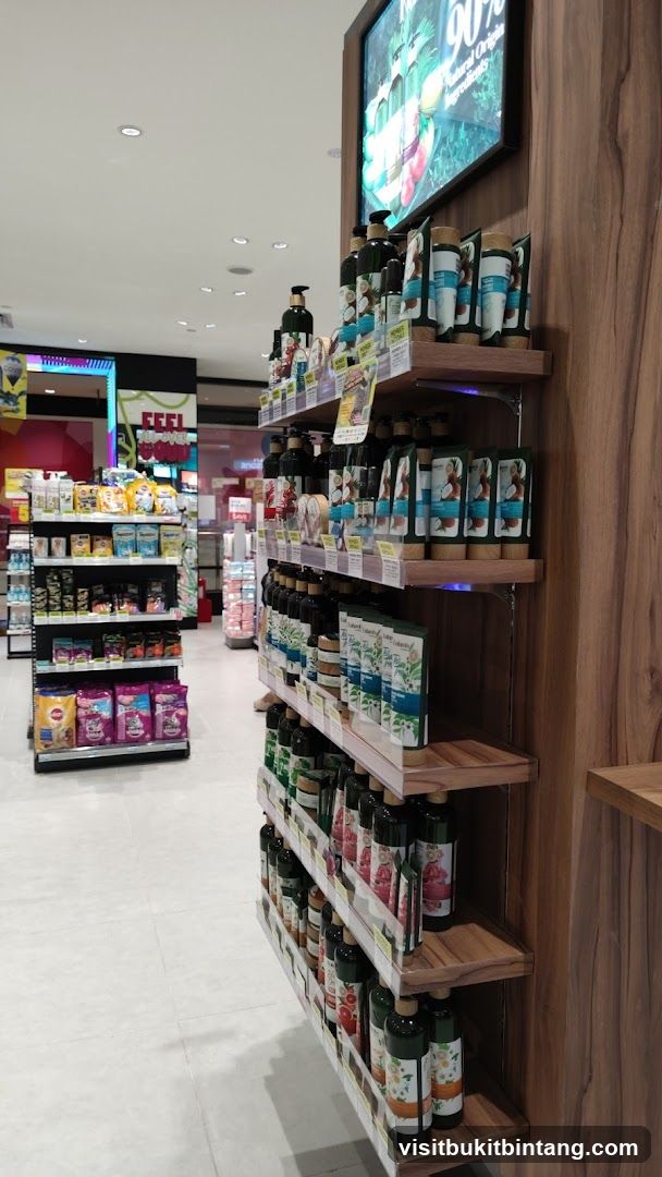 Store Aisles with Products