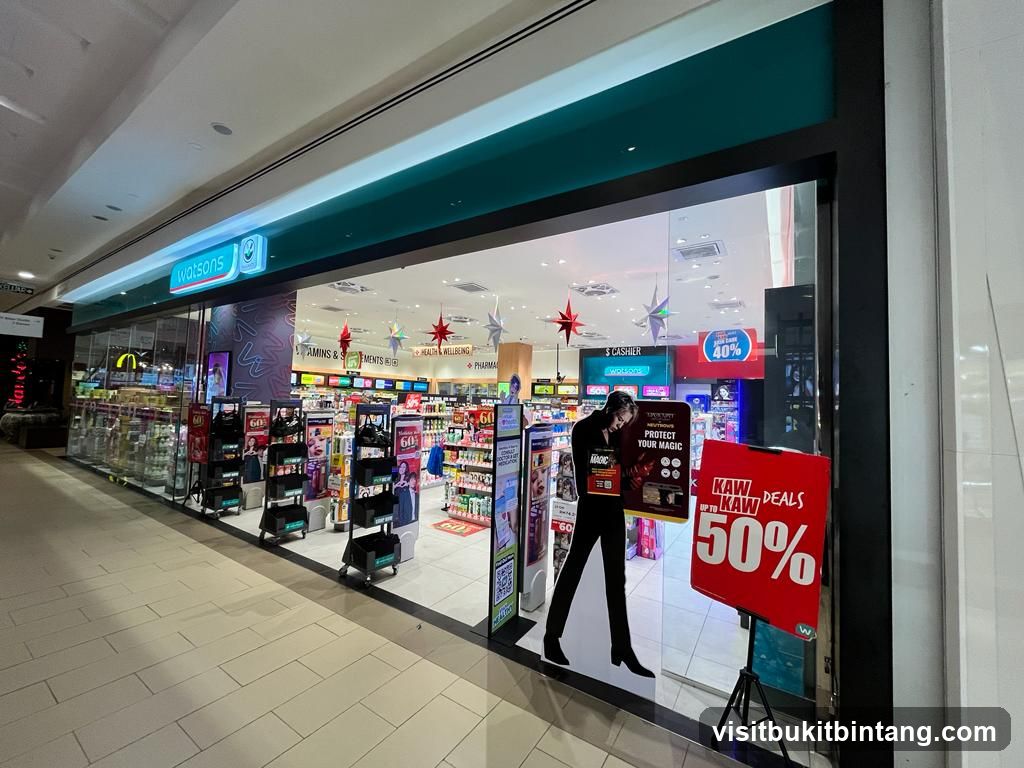 Watsons Setia City Mall (Pharmacy)