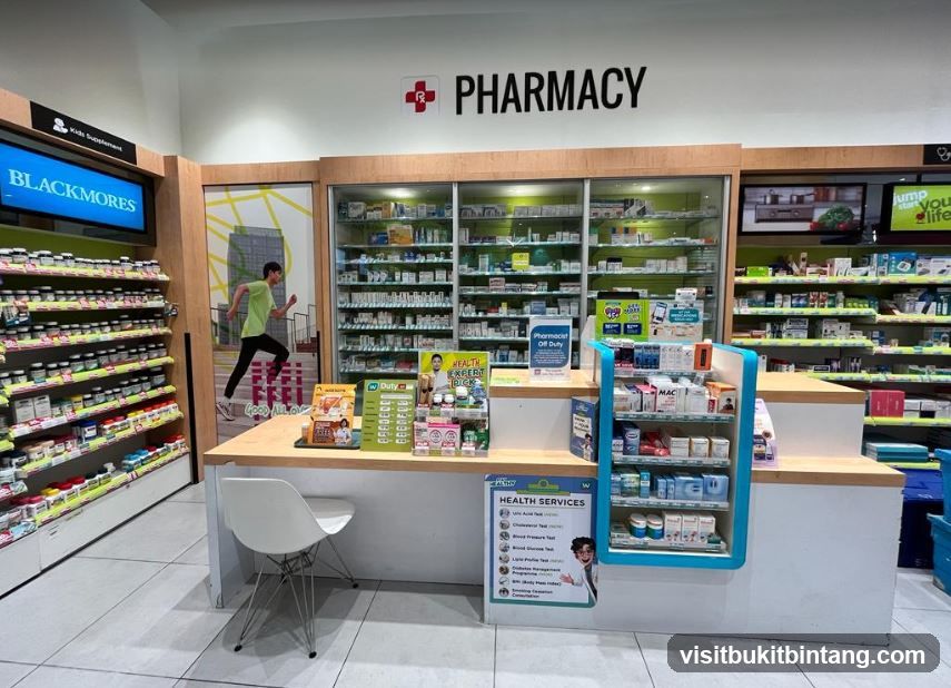 Pharmacy Interior