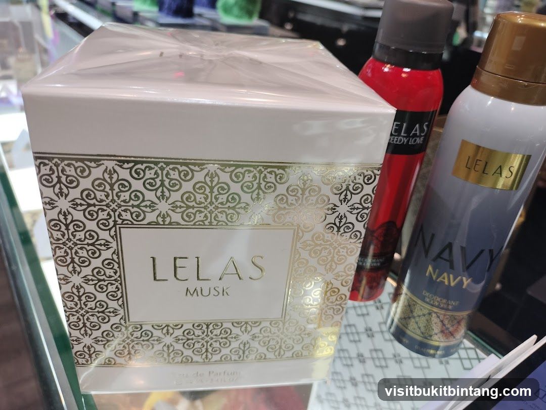 Lelas Musk Perfume and Deodorant Body Sprays