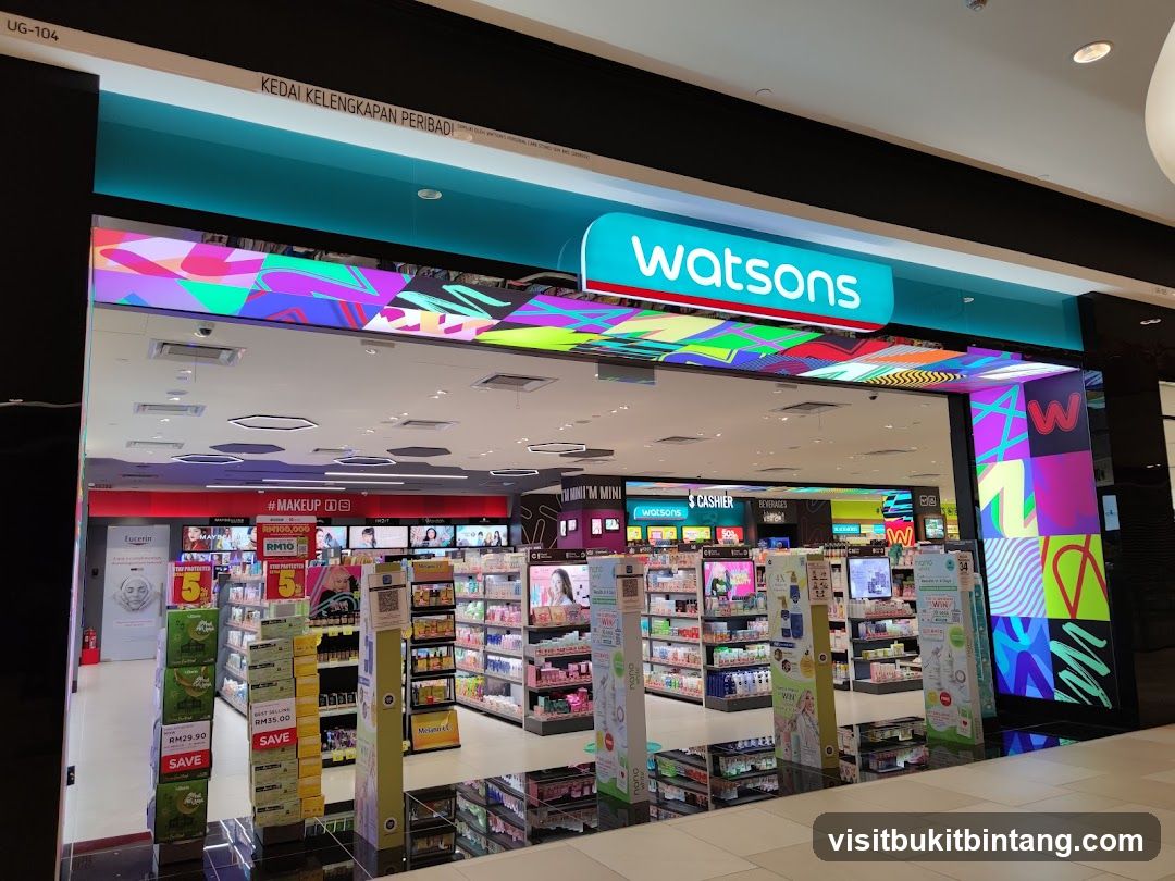 Watsons Setia City Mall (Pharmacy)