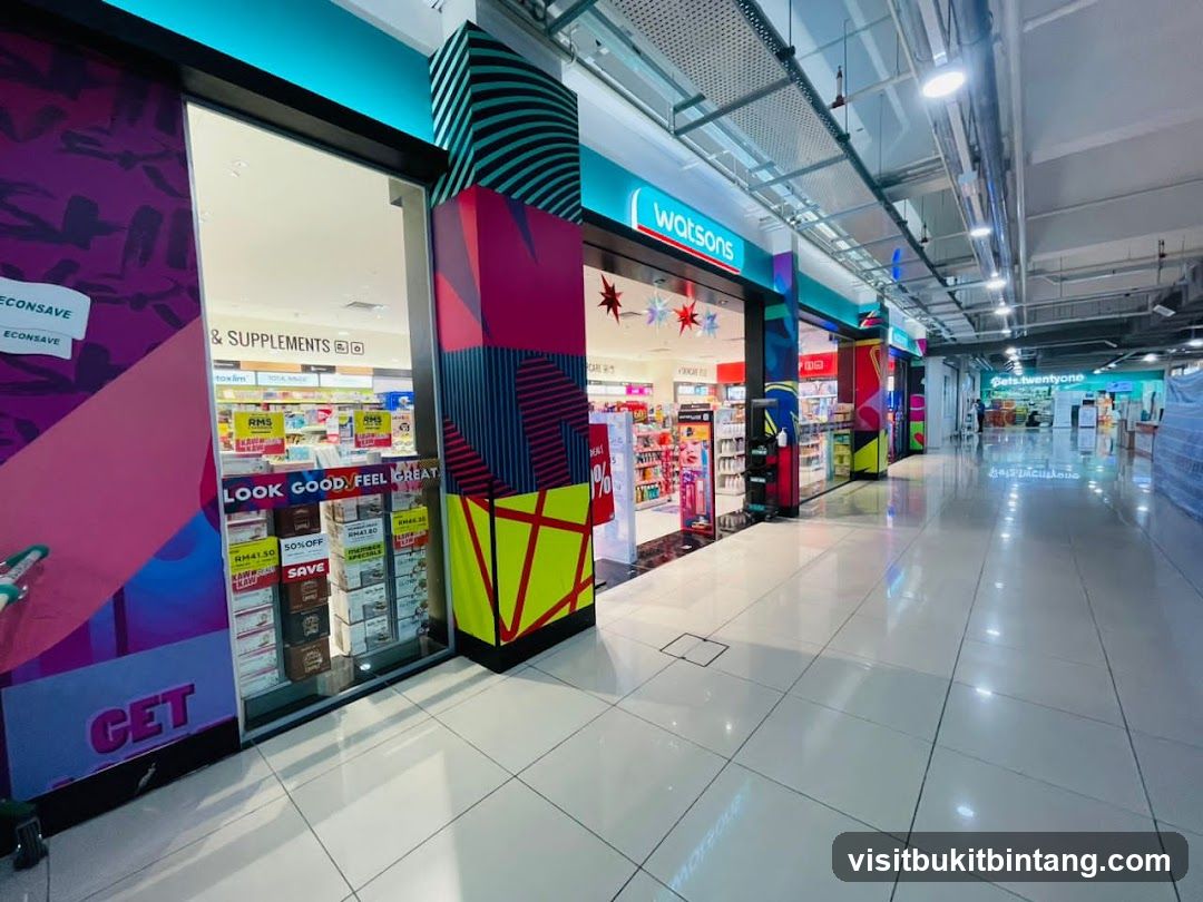 Watsons Setia City Mall (Pharmacy)