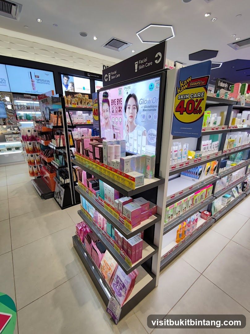 Beauty Store Display