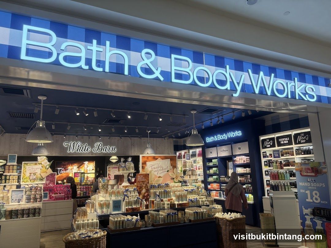 Bath & Body Works Setia City Mall