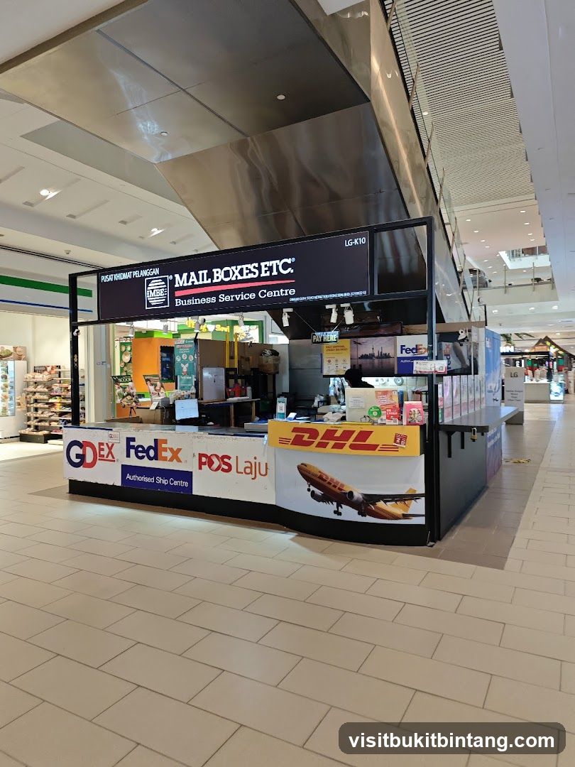 Mail Boxes Etc. (MBE) Setia City Mall