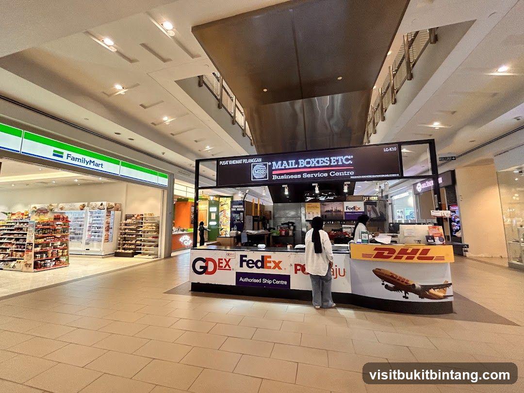 Mail Boxes Etc. (MBE) Setia City Mall