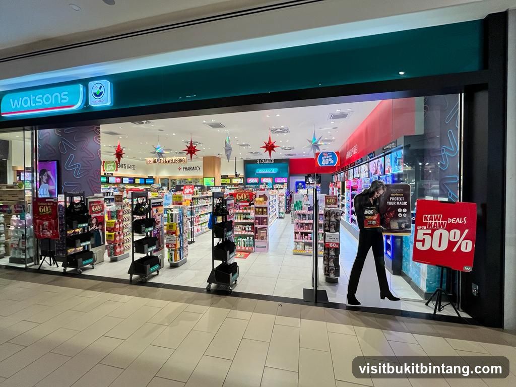 Watsons Storefront