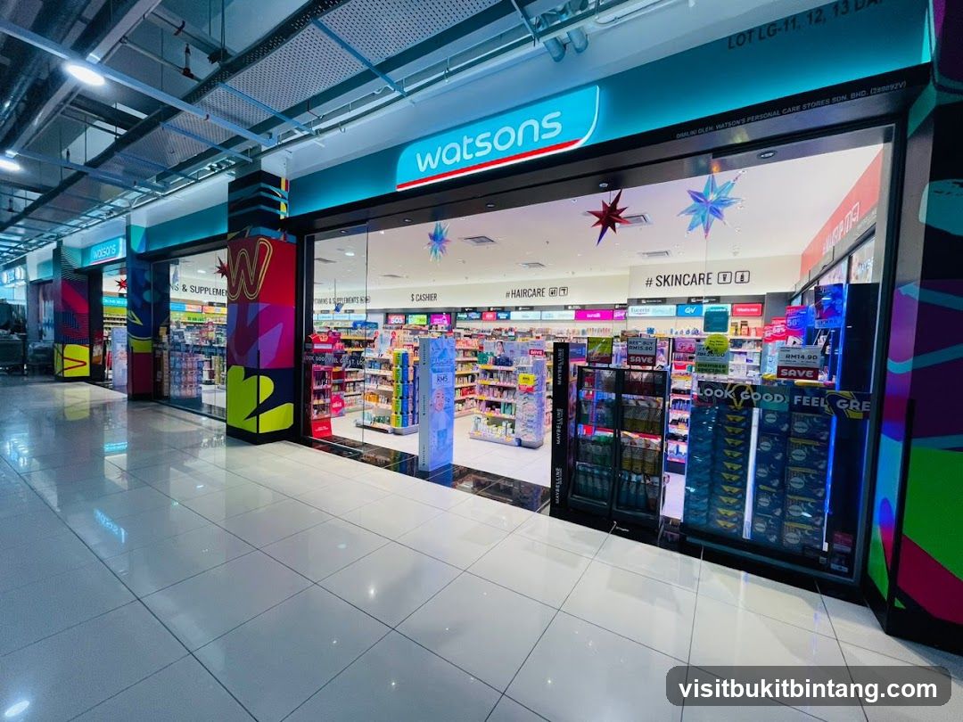 Watsons Storefront