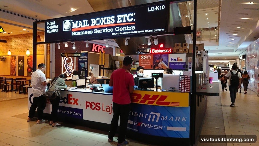 Mail Boxes Etc. (MBE) Setia City Mall