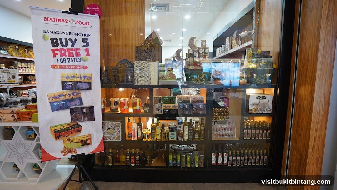 Mahnaz Food Ramadan Promotion