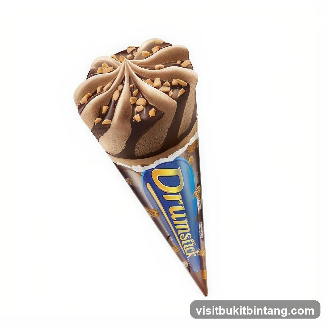 Drumstick Ice Cream Cone
