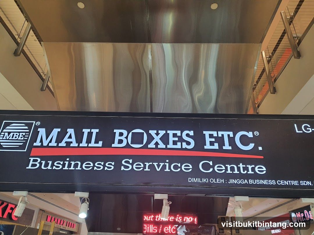 Mail Boxes Etc. (MBE) Setia City Mall