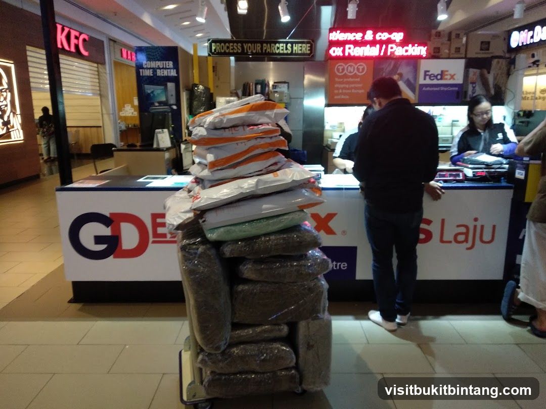 Parcel Collection Point