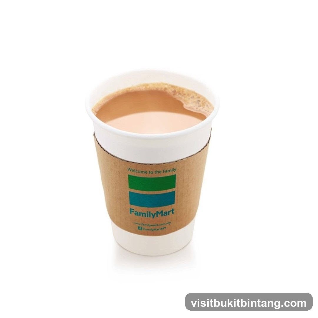 FamilyMart Coffee Cup
