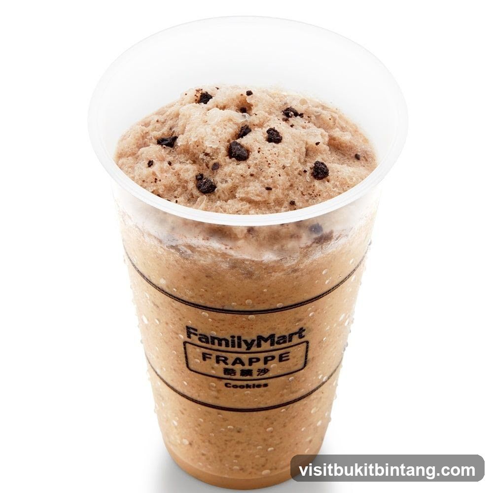 FamilyMart Frappe Cookies