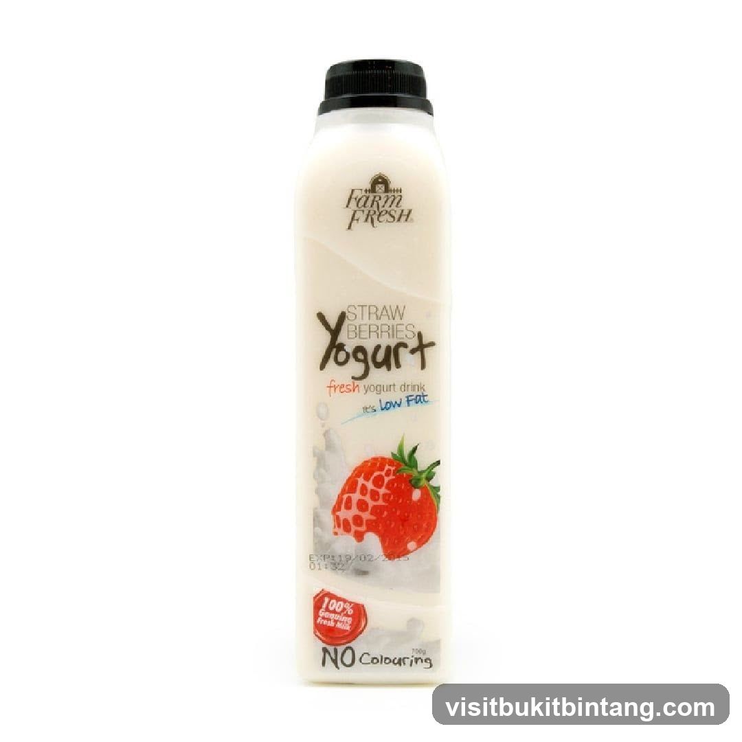 Farm Fresh Strawberry Yogurt Drink