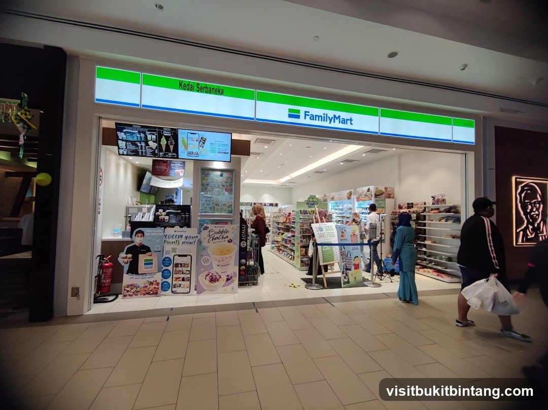 FamilyMart Setia City Mall