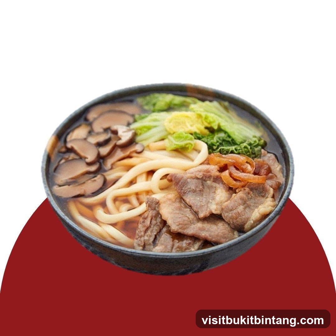 Beef Udon Soup