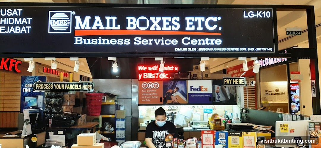 Mail Boxes Etc. Business Service Centre