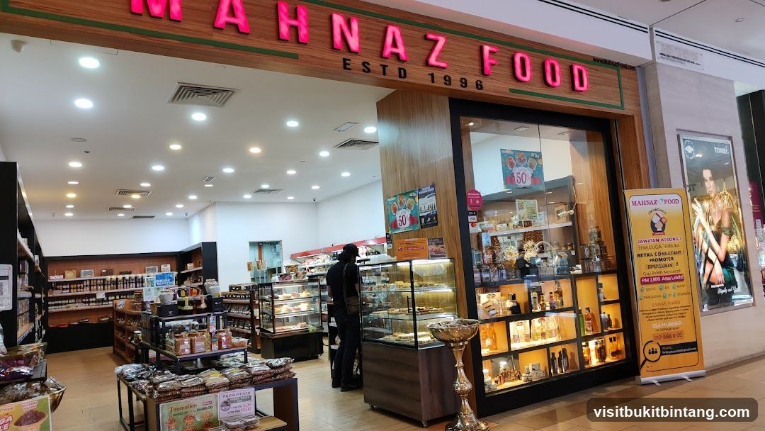Mahnaz Food - Setia City Mall (Healthy Snacks)