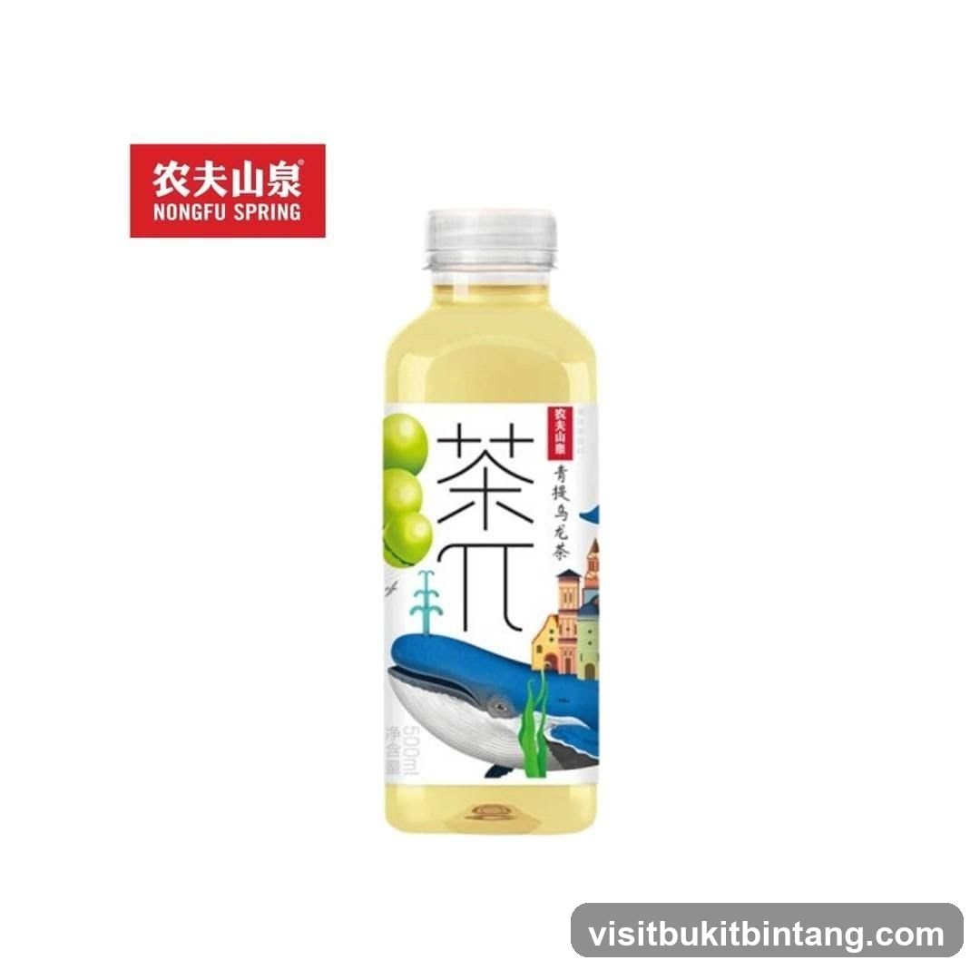 Nongfu Spring Tea Drink