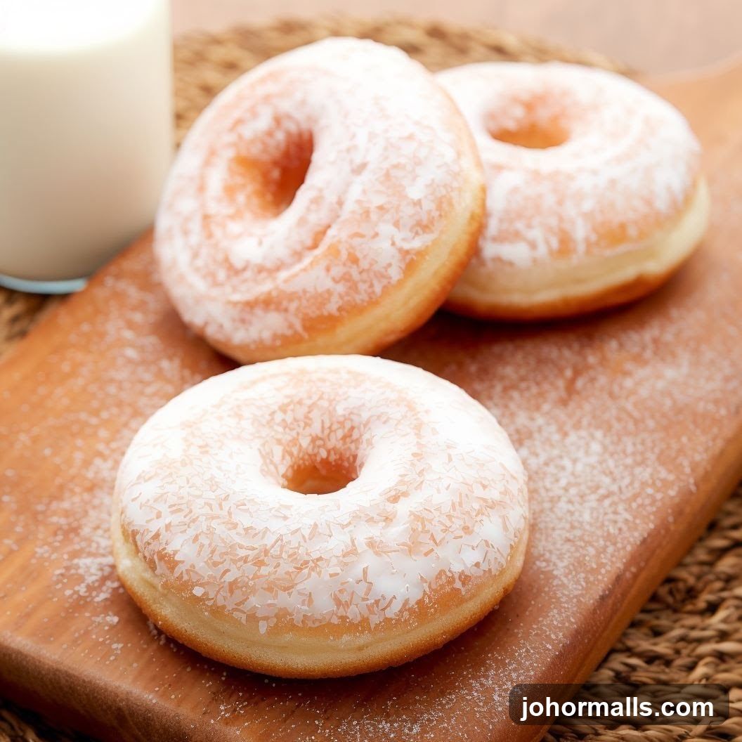 Donuts and Milk