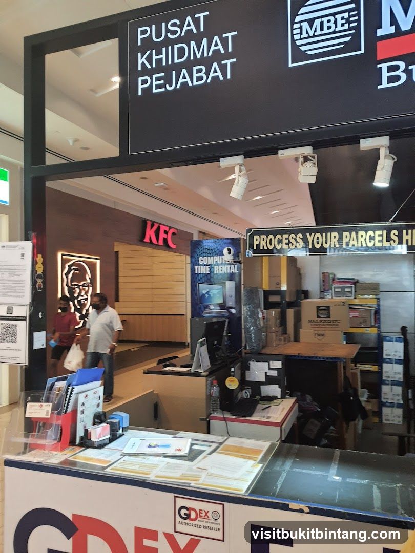 Office Services and KFC