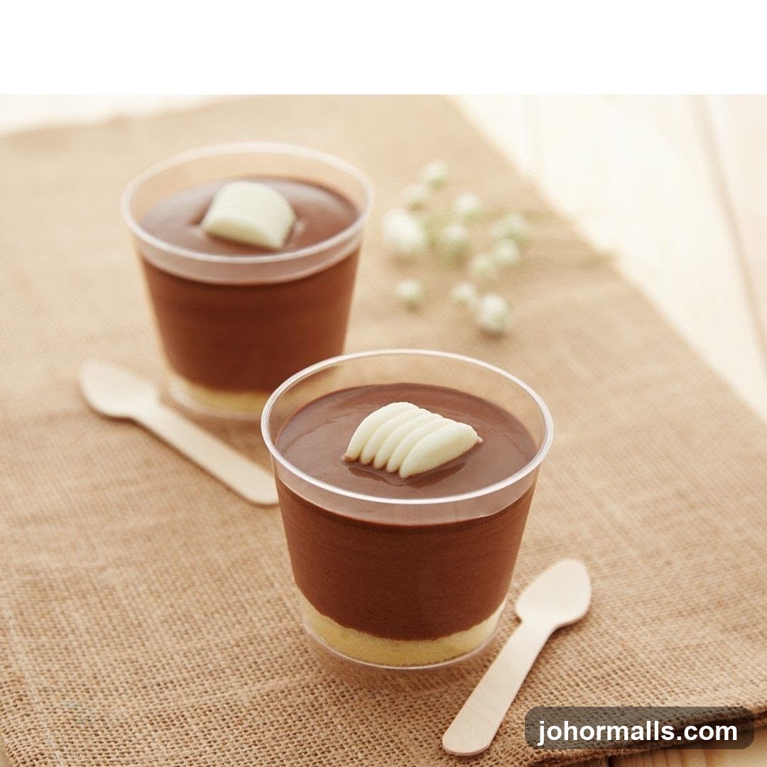 Chocolate Mousse Desserts
