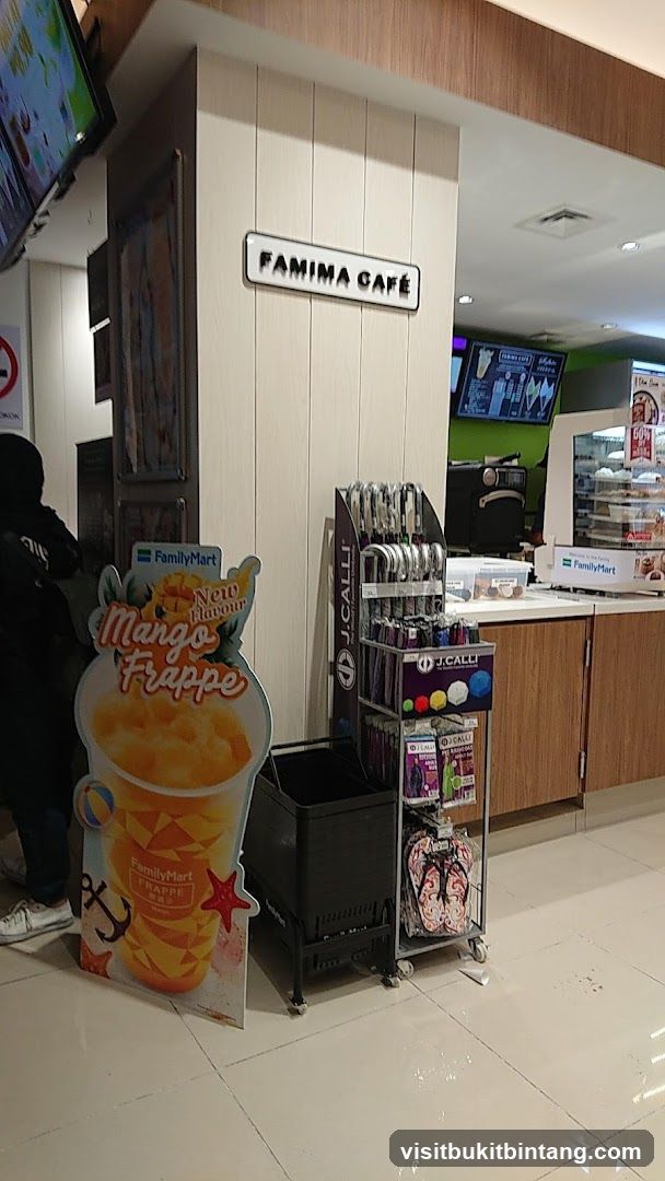 Famima Cafe Display