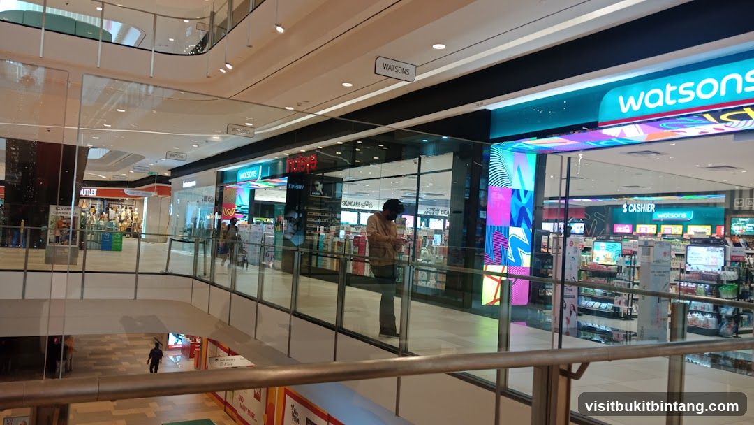 Watsons Store Interior