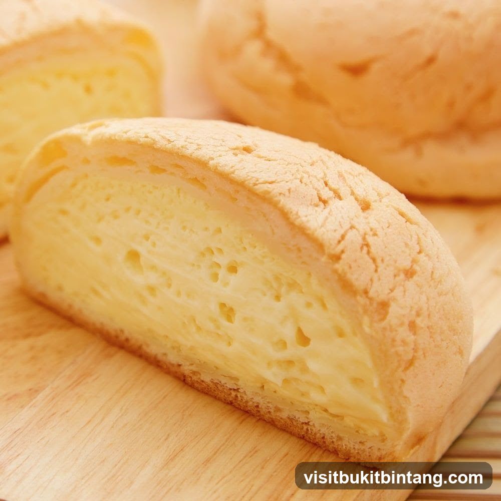 Cream-filled Bread