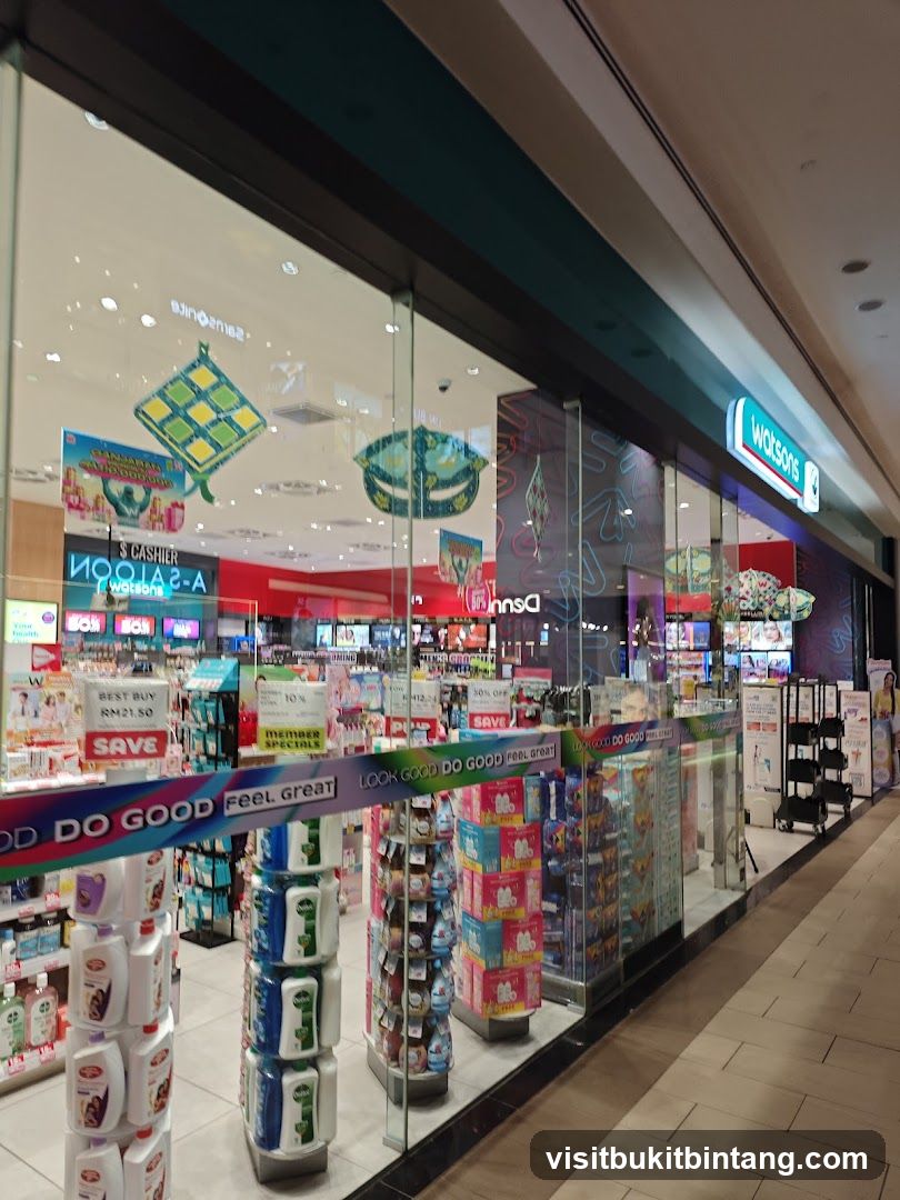 Watsons Storefront