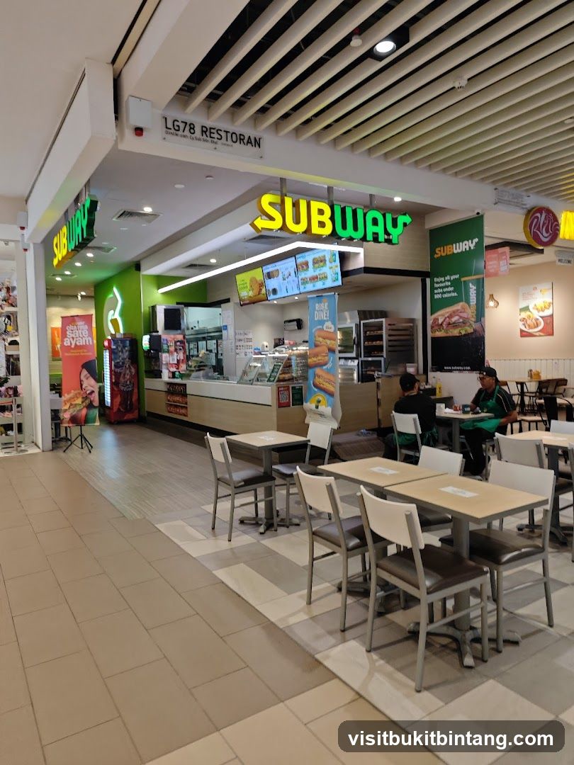 Subway Setia City Mall