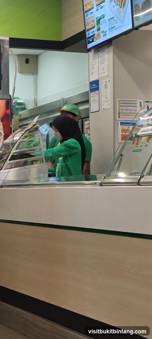 Sandwich Shop Counter