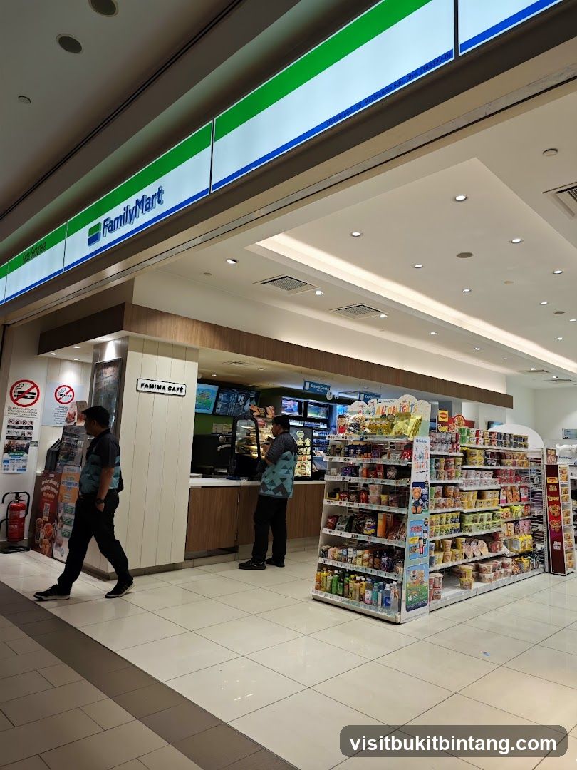 FamilyMart Setia City Mall