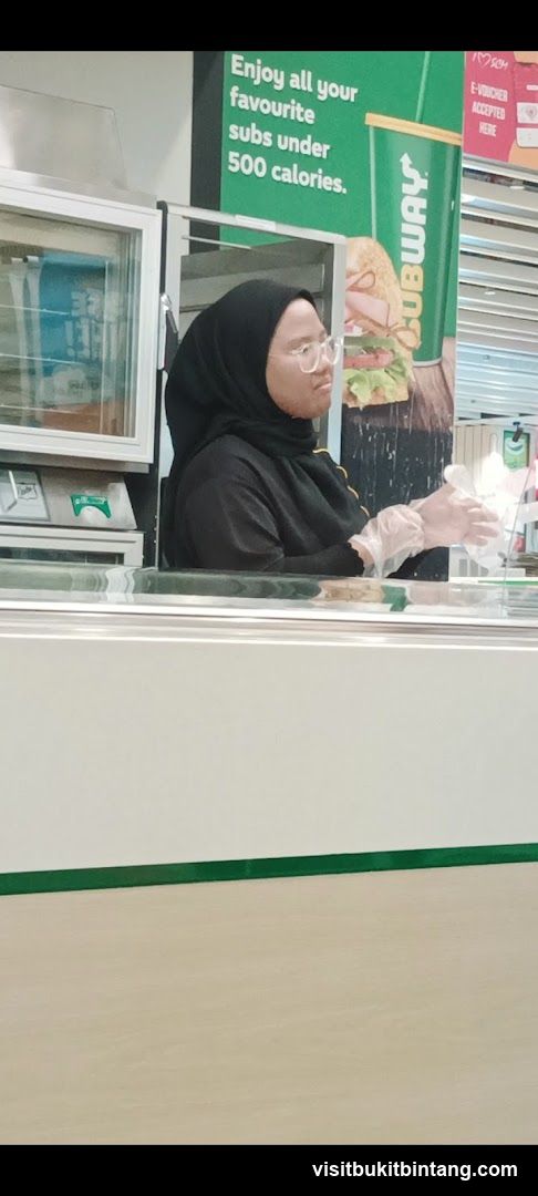 Subway Counter