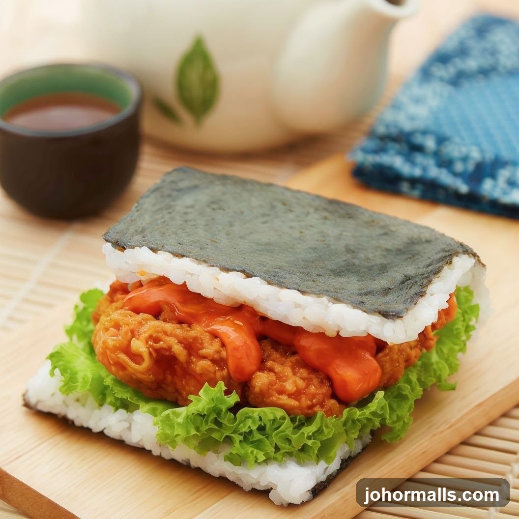 Onigirazu Sandwich