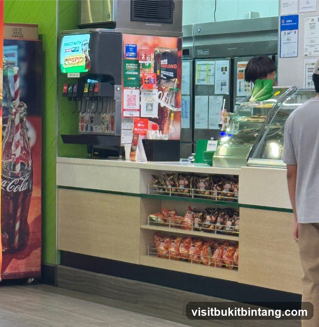 Subway Counter