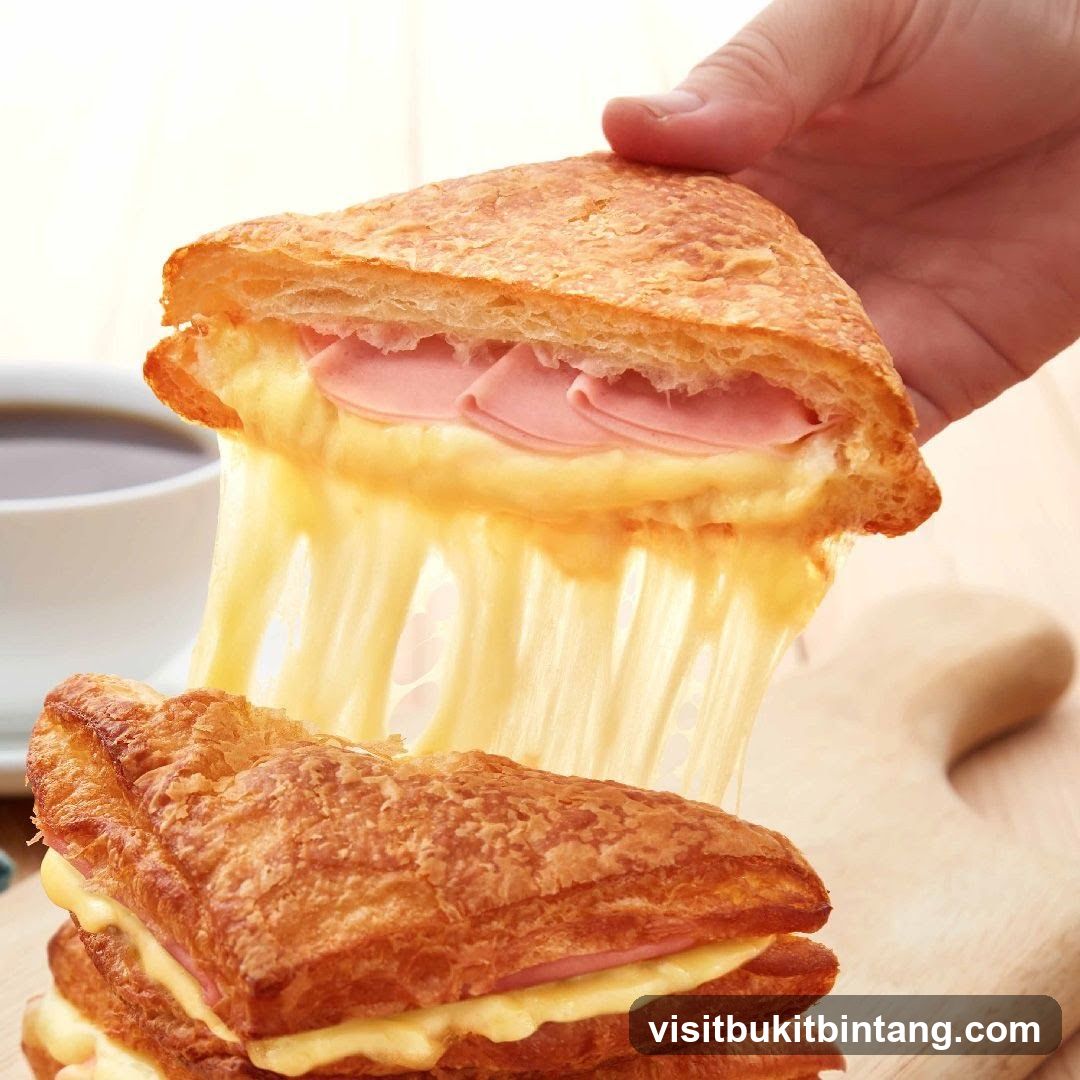 Ham and Cheese Pastry