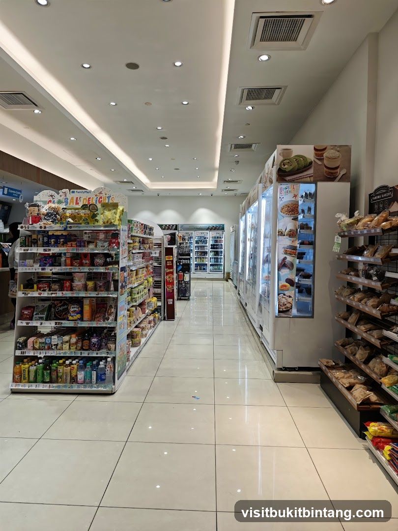 Convenience Store Interior