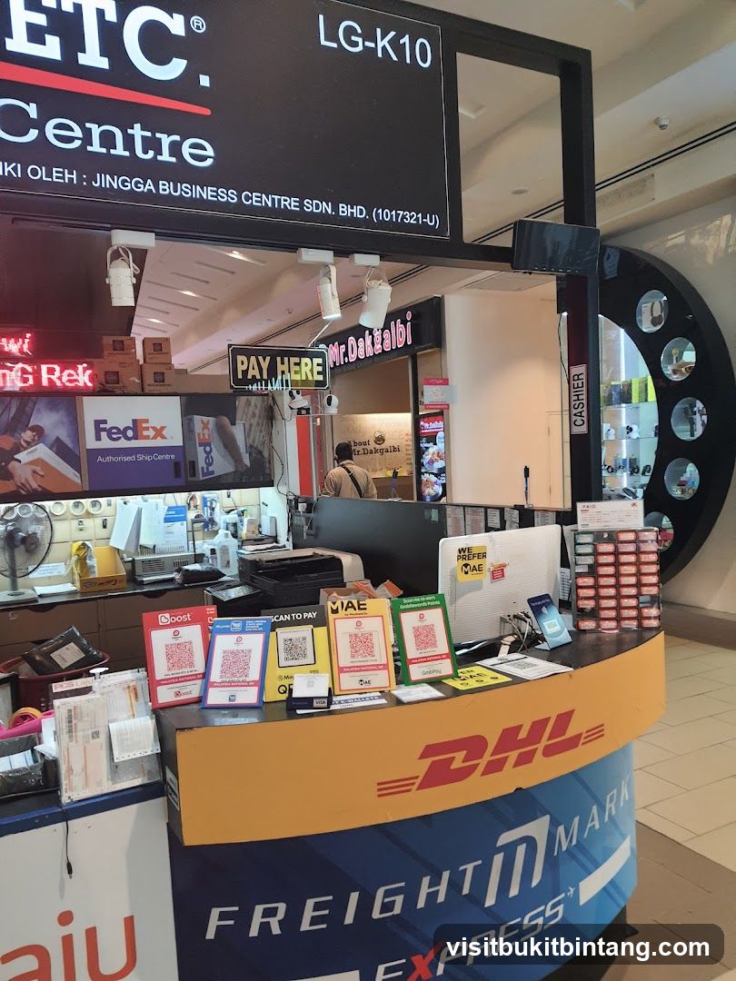 Business Centre Counter