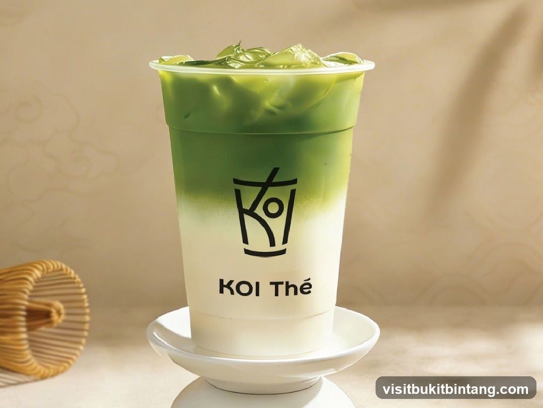 Koi Thé The Gardens Mall