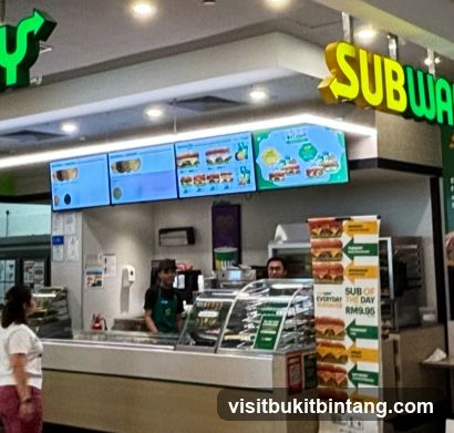 Subway Counter