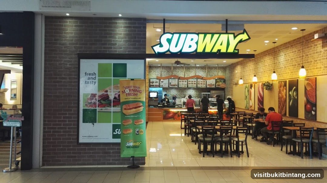 Subway Setia City Mall