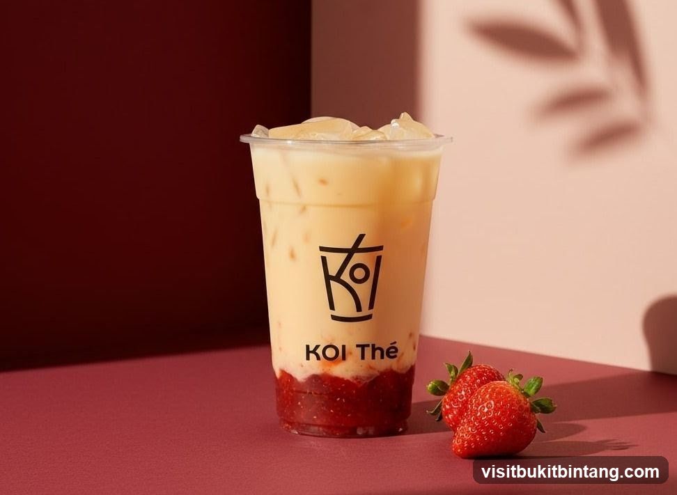 Strawberry Milk Tea
